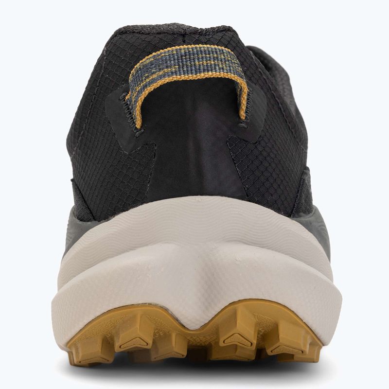 Scarpe da corsa da uomo HOKA Torrent 4 black/asphalt grey 6