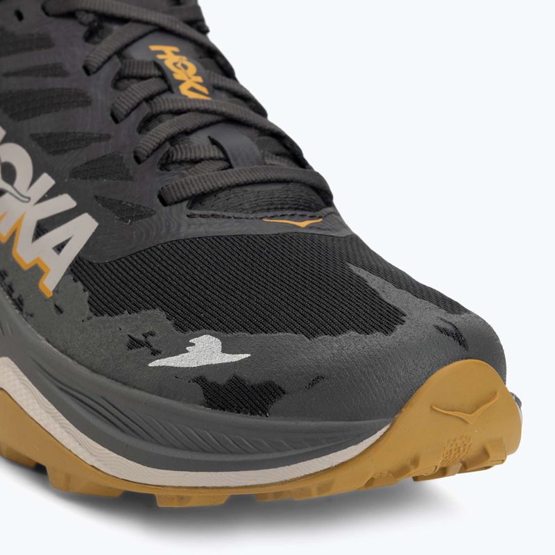 Scarpe da corsa da uomo HOKA Torrent 4 black/asphalt grey 7