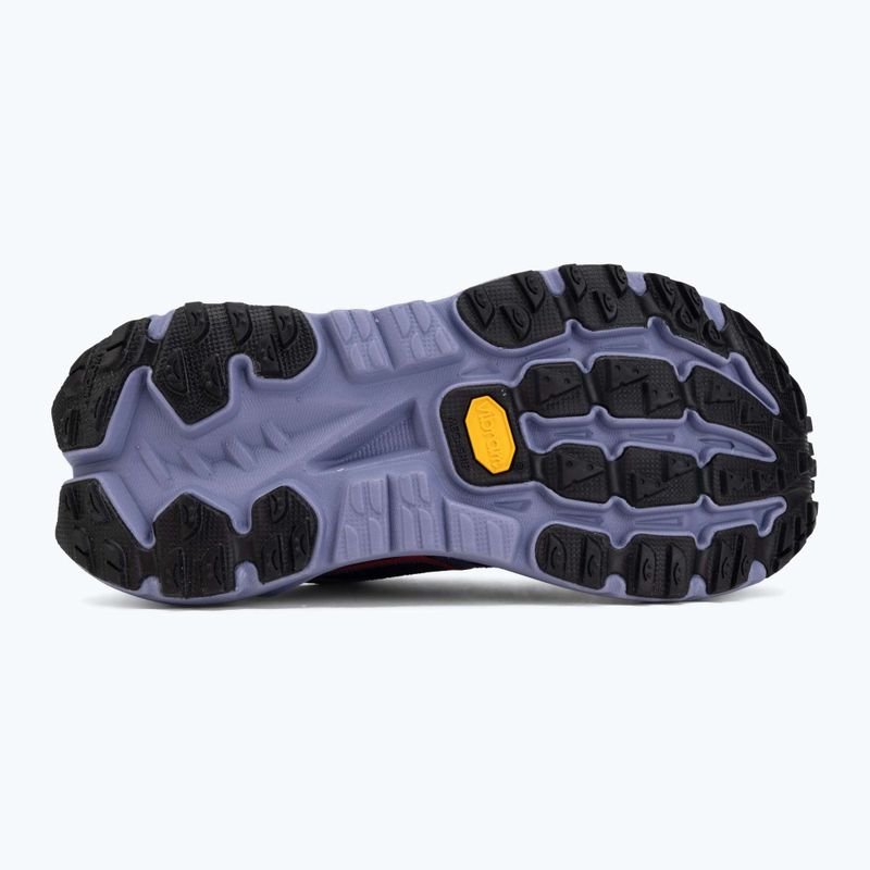 Scarpe da corsa da donna HOKA Mafate X berry jam/squid ink 4