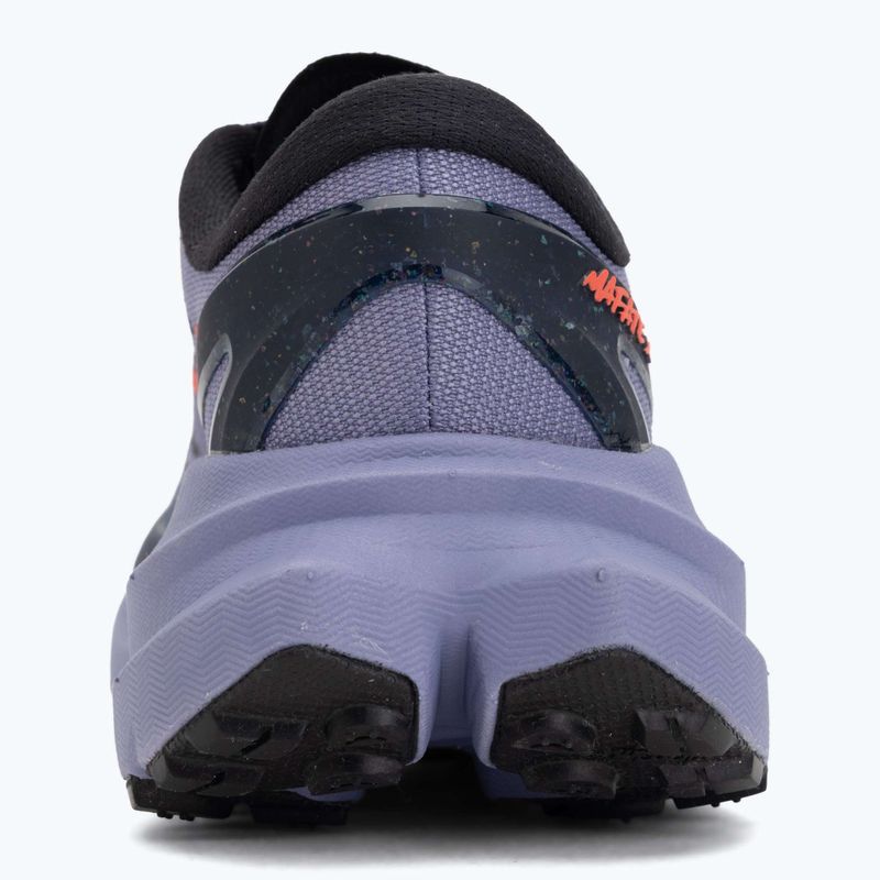 Scarpe da corsa da donna HOKA Mafate X berry jam/squid ink 6