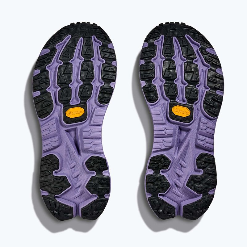 Scarpe da corsa da donna HOKA Mafate X berry jam/squid ink 15