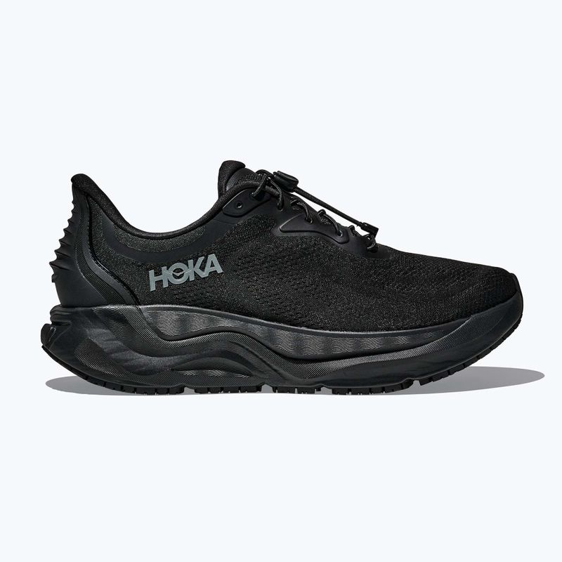 Scarpe da corsa uomo HOKA Arahi SR black/black 2