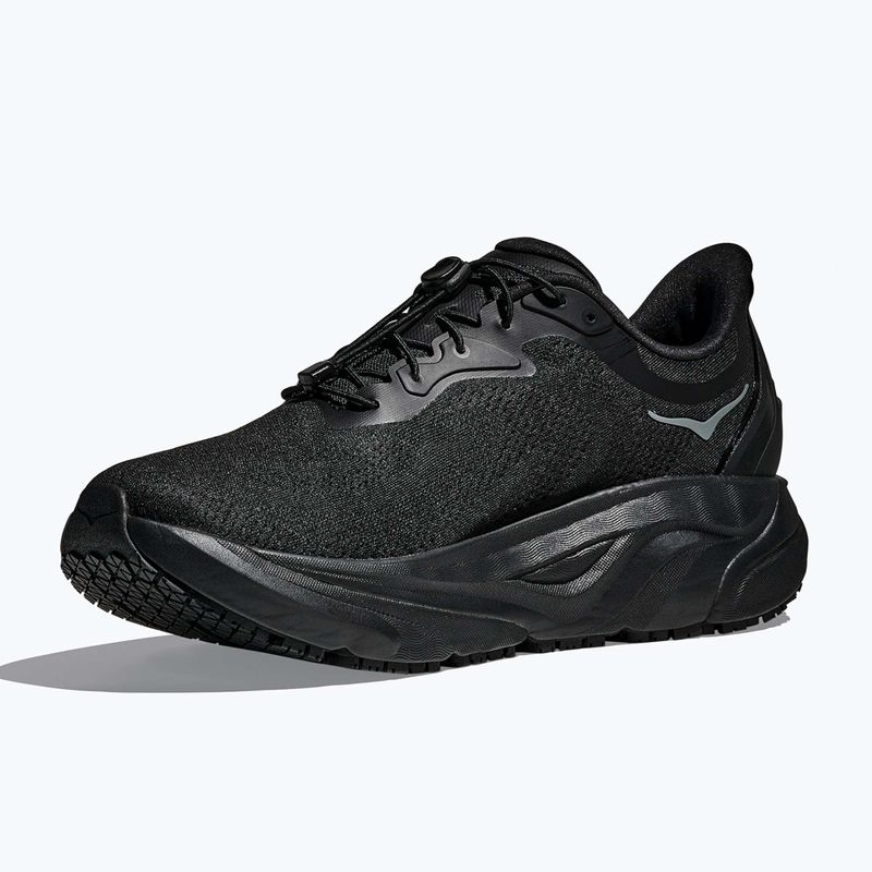 Scarpe da corsa uomo HOKA Arahi SR black/black 3