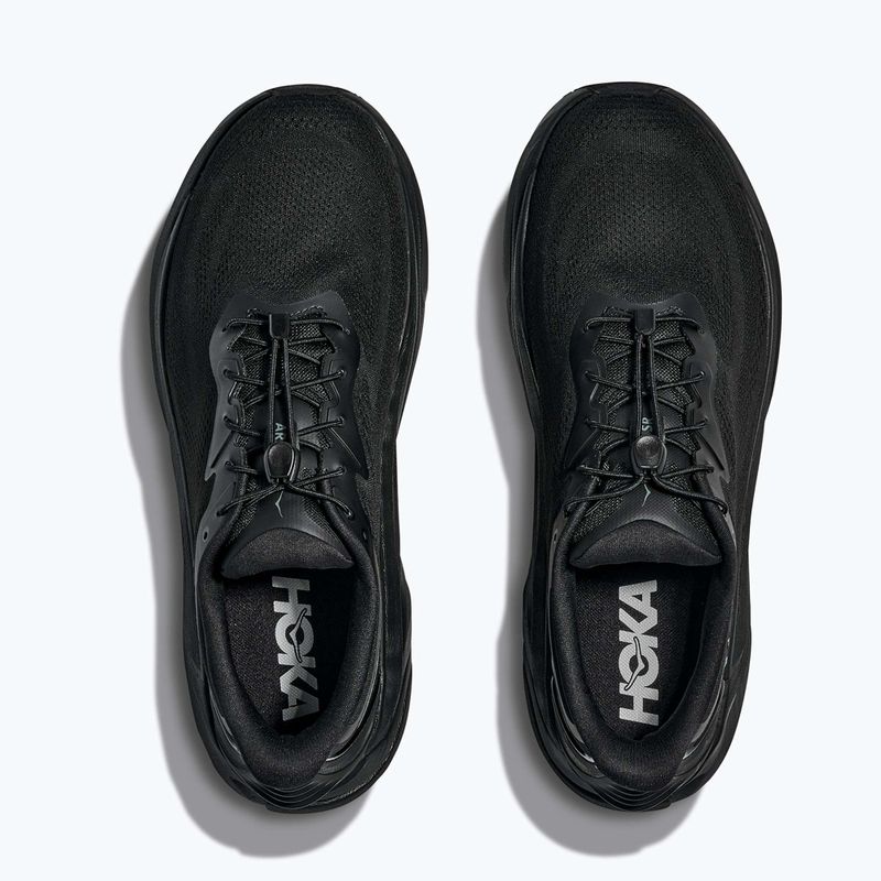 Scarpe da corsa uomo HOKA Arahi SR black/black 8