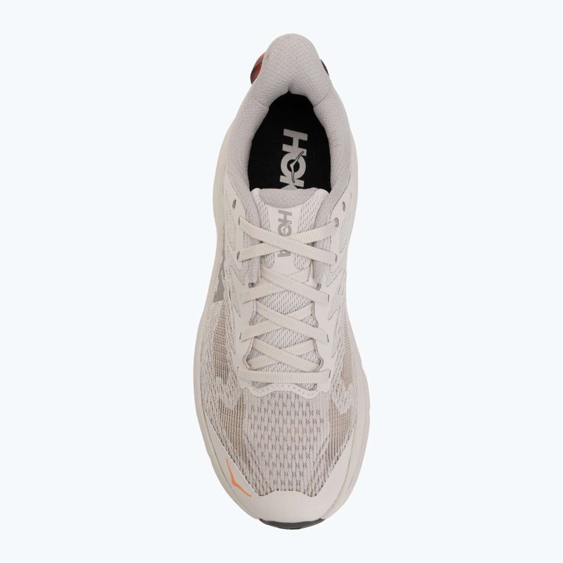 Scarpe da corsa da donna HOKA Challenger 8 stucco/asphalt grey 5