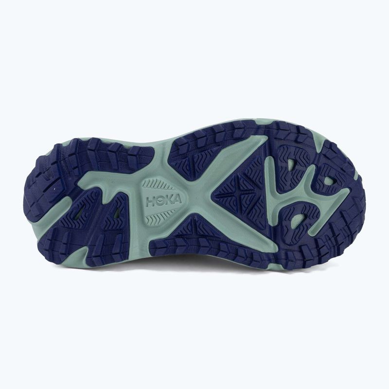 Scarpe da corsa da donna HOKA Stinson 7 rosemary/fragrant lilac 4