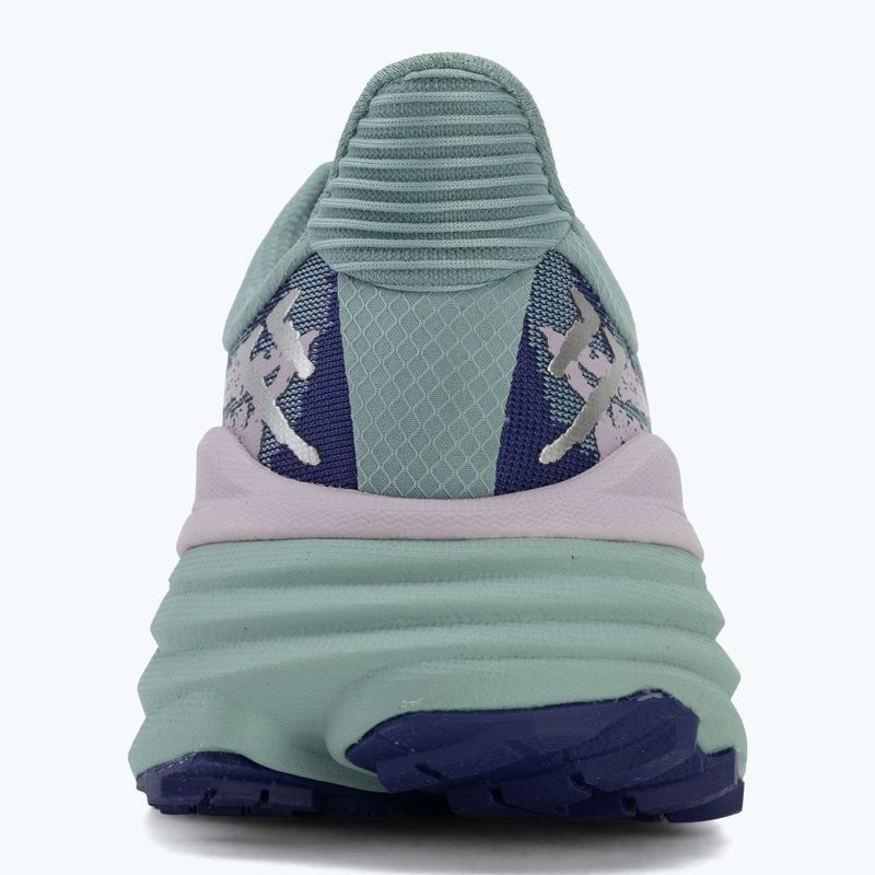 Scarpe da corsa da donna HOKA Stinson 7 rosemary/fragrant lilac 6