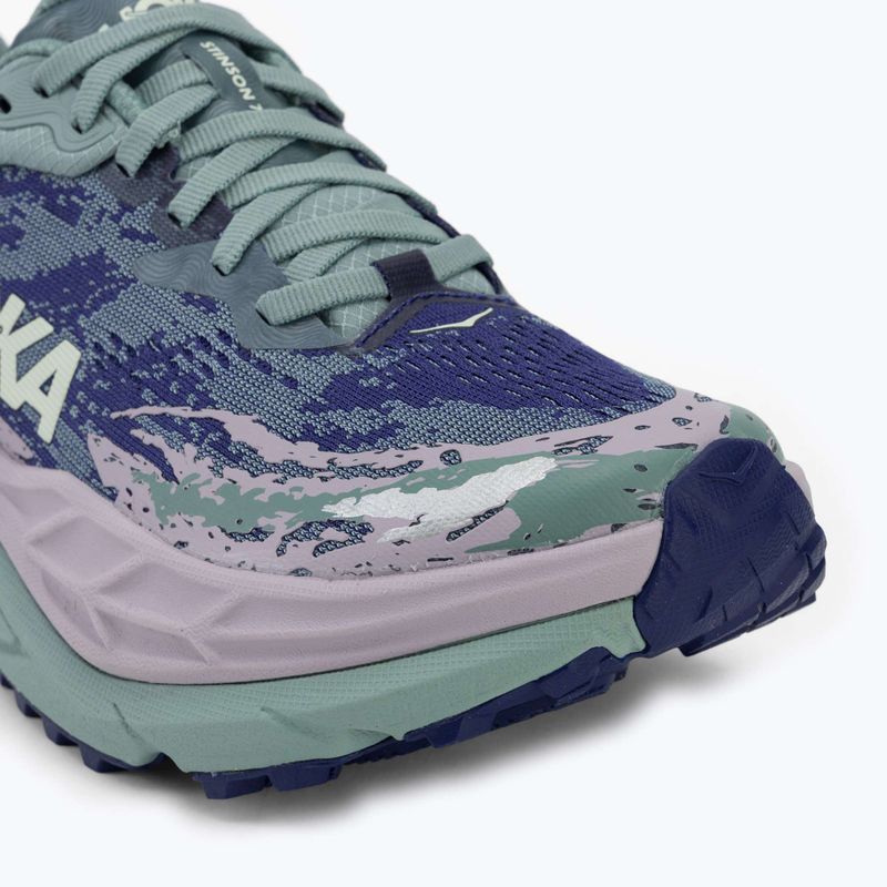 Scarpe da corsa da donna HOKA Stinson 7 rosemary/fragrant lilac 7