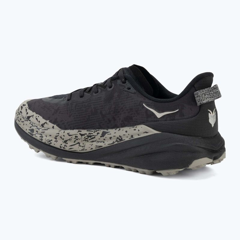 Scarpe da corsa da uomo HOKA Speedgoat 6 black/cement 3