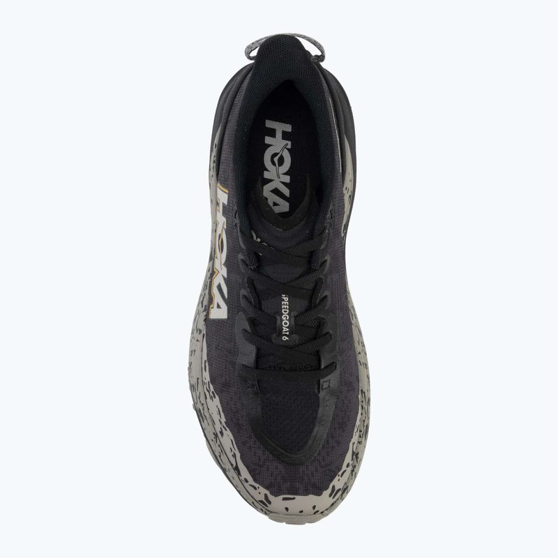 Scarpe da corsa da uomo HOKA Speedgoat 6 black/cement 5