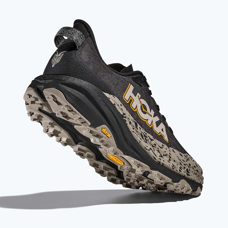 Scarpe da corsa da uomo HOKA Speedgoat 6 black/cement 8