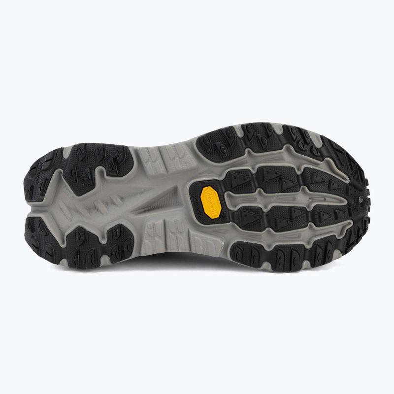 Scarpe da corsa da uomo Hoka Mafate X black/cement 4