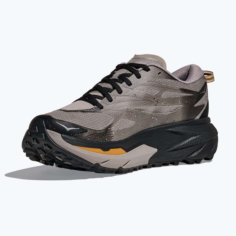 Scarpe da corsa uomo HOKA Mafate 5 skyward cement/black 2