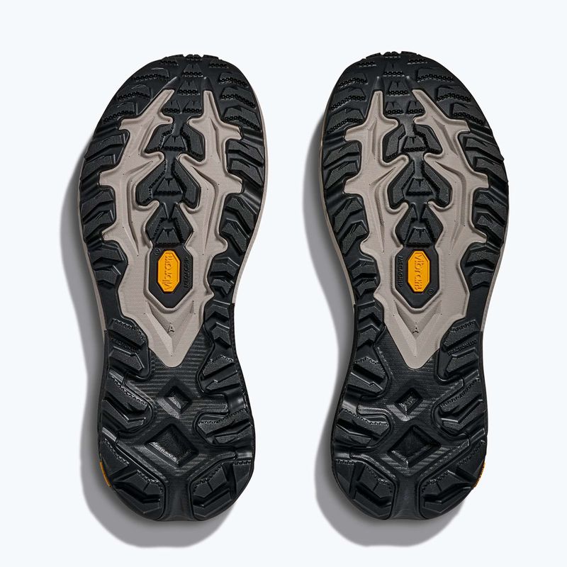 Scarpe da corsa uomo HOKA Mafate 5 skyward cement/black 8