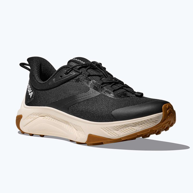 Scarpe da uomo HOKA Transport 2 black/alabaster 8