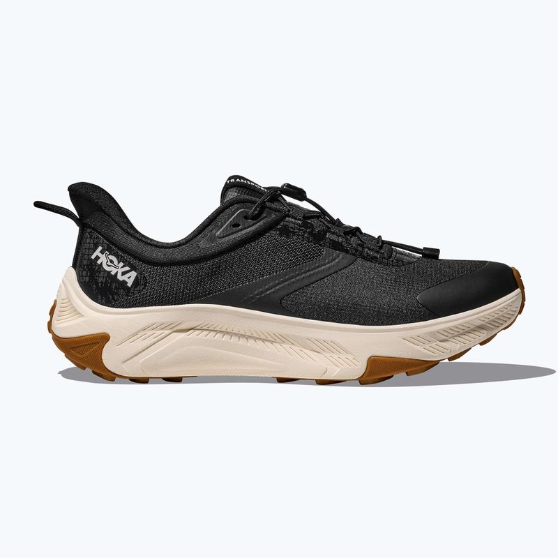 Scarpe da uomo HOKA Transport 2 black/alabaster 10