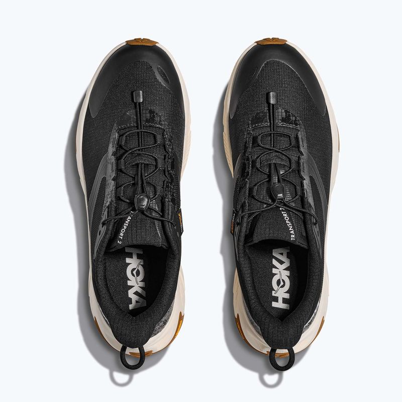Scarpe da uomo HOKA Transport 2 black/alabaster 14