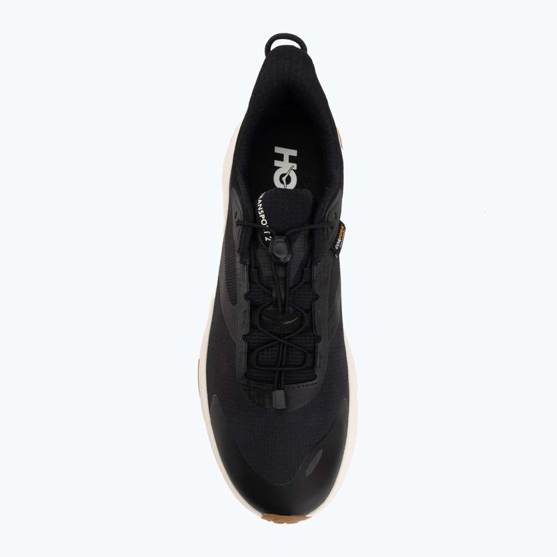 Scarpe da uomo HOKA Transport 2 black/alabaster 5
