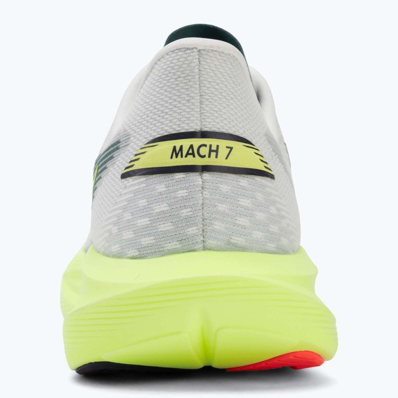Scarpe da corsa donna HOKA Mach 7 frost/neon yuzu 6