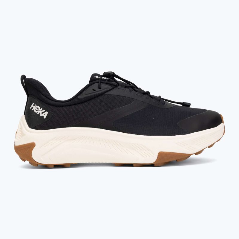 Scarpe da uomo HOKA Transport 2 black/alabaster 2
