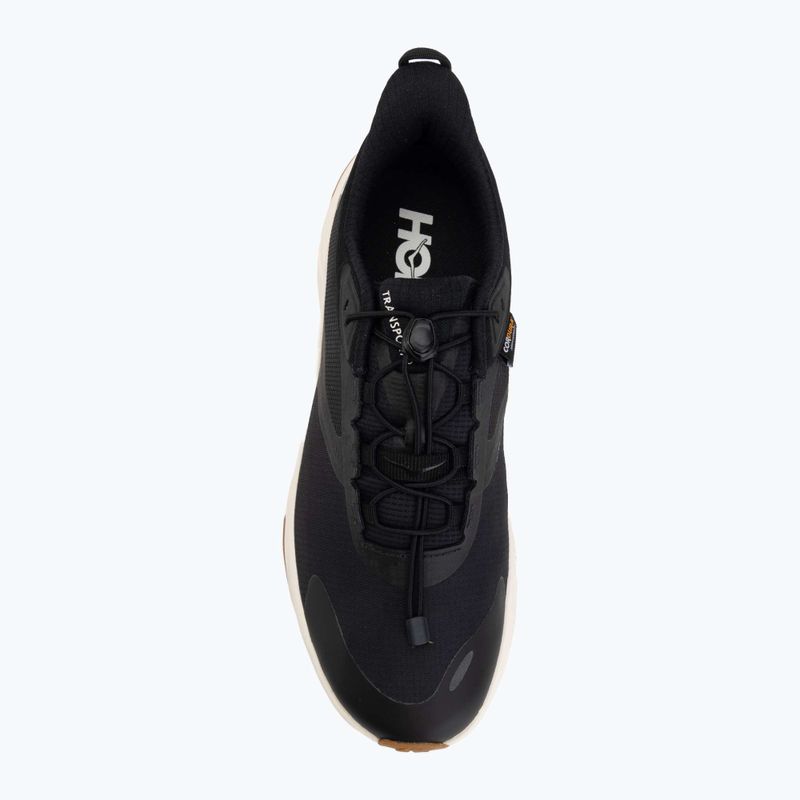 Scarpe da uomo HOKA Transport 2 black/alabaster 5