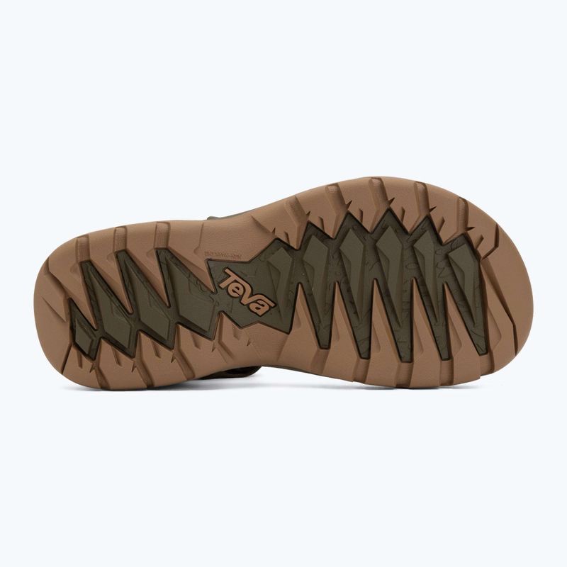 Sandali da uomo Teva Terra Fi 5 Universal dark olive/honey brown 4