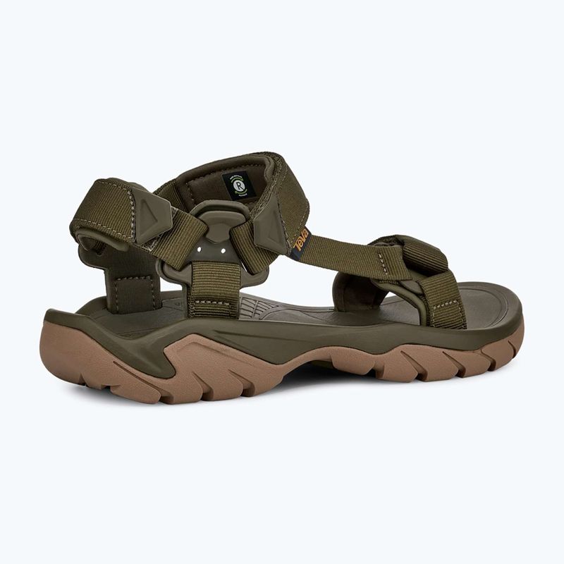 Sandali da uomo Teva Terra Fi 5 Universal dark olive/honey brown 9
