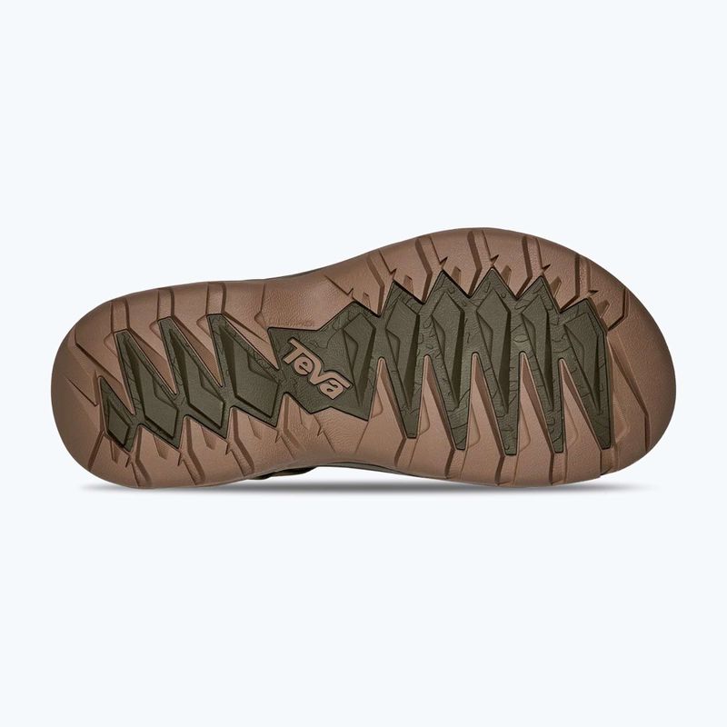 Sandali da uomo Teva Terra Fi 5 Universal dark olive/honey brown 11