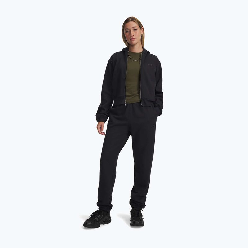 Pantaloni sportivi da donna Under Armour Icon Vida Fleece Jogger black/black 2