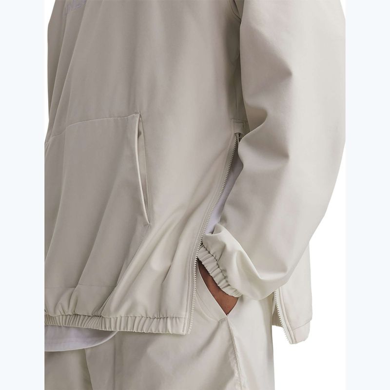 Felpa uomo Under Armour Unstoppable Woven Hoodie summit white/white 4