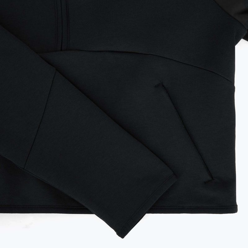 Felpa da donna Under Armour Unstoppable Fleece HZ nero/nero 3