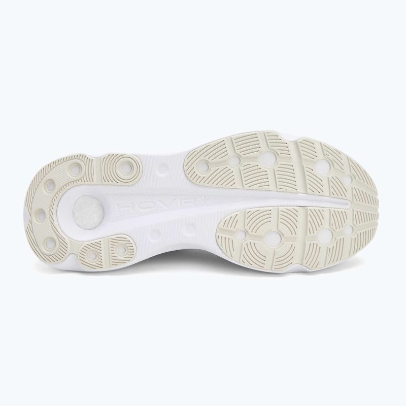 Scarpe da corsa da uomo Under Armour Innfinite Pro 2 summit white/khaki base/racer red 4
