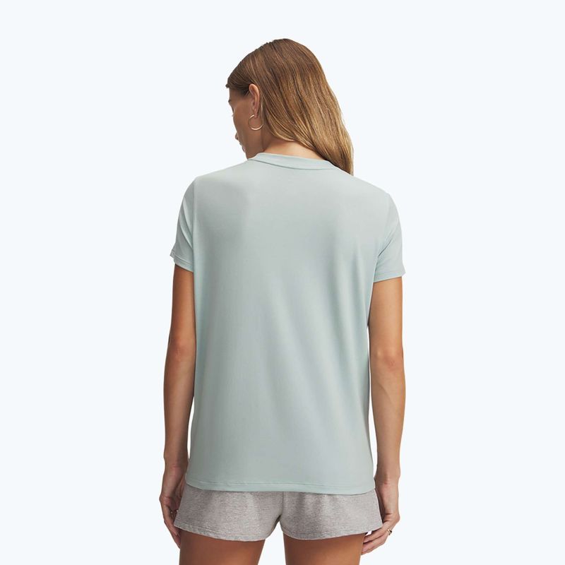T-shirt donna Under Armour Rival Core enamel blue/enamel blue 2