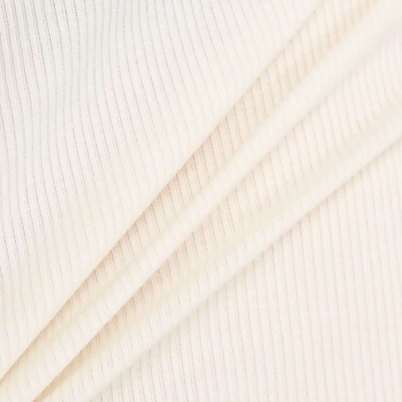 New Balance Micro-Rib Longsleeve donna bianco 6
