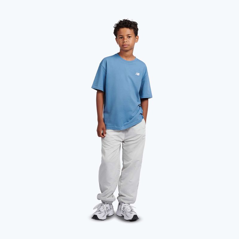Maglietta per bambini New Balance Jersey Small Logo Tee shoreline blue 2
