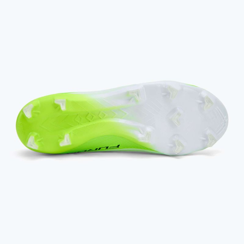 Scarpe da calcio New Balance Furon Pro V8 FG verdi 4