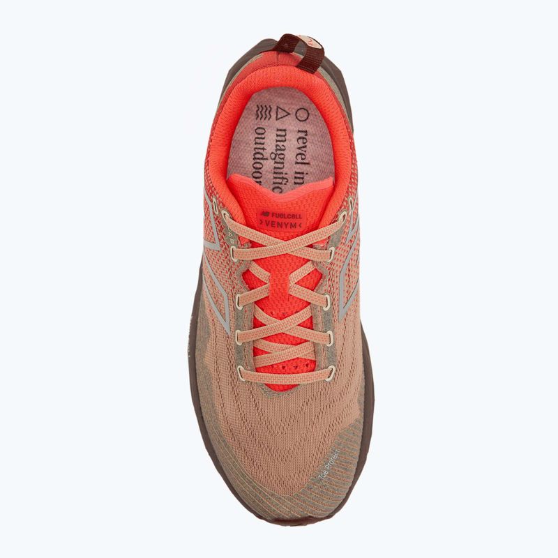 Scarpe da corsa da uomo New Balance FuelCell Venym V1 urgent red 5