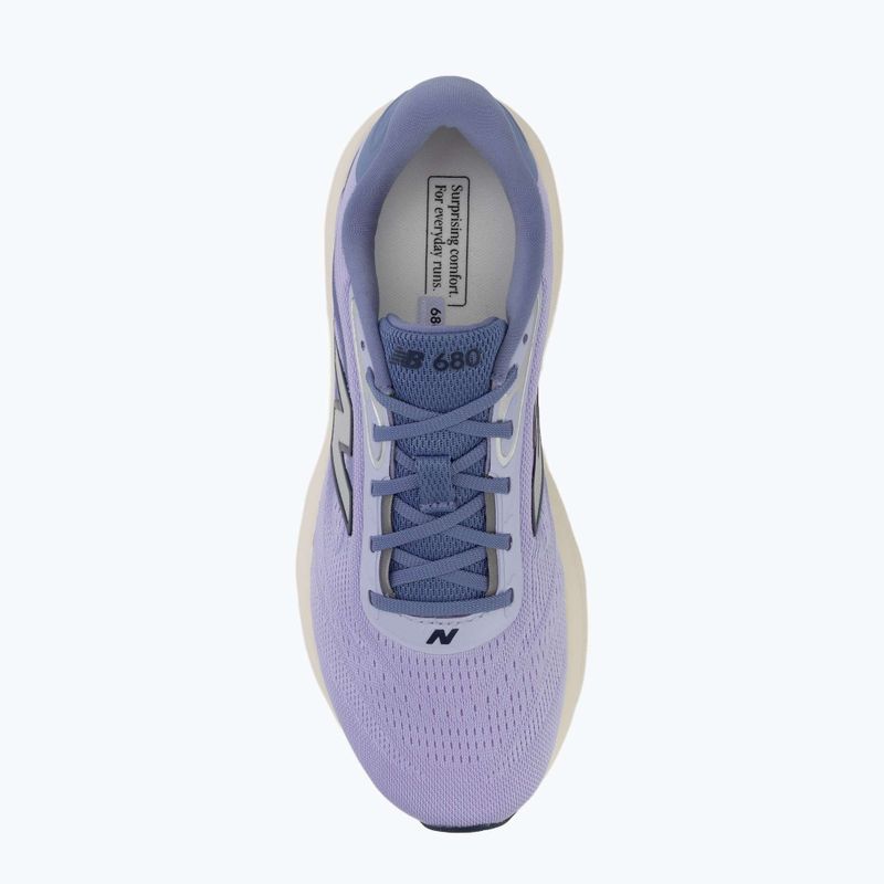 Scarpe da running da donna New Balance Fresh Foam 680's V9 glint blue/fairweather blue/navy 5