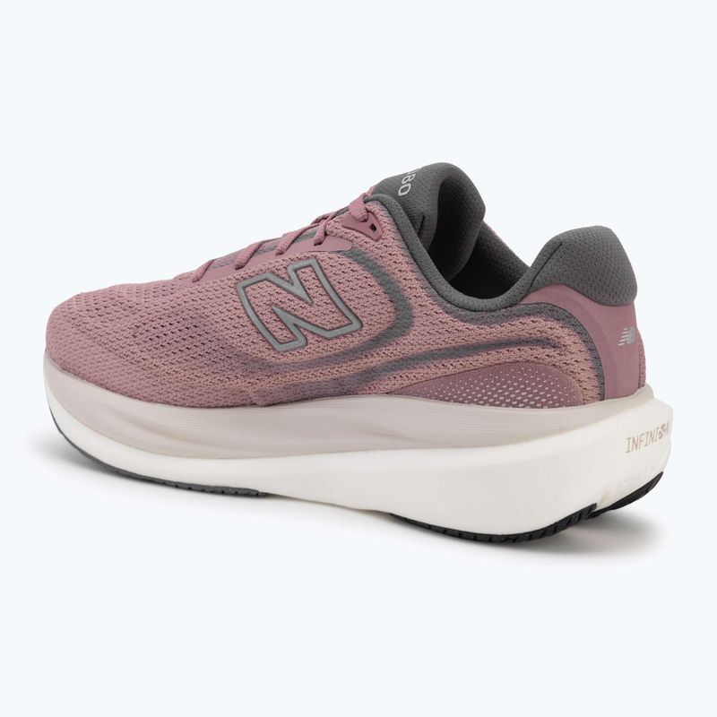 Scarpe da running da donna New Balance 1080's V15 rosewood/silver metallic/neptune grey 3