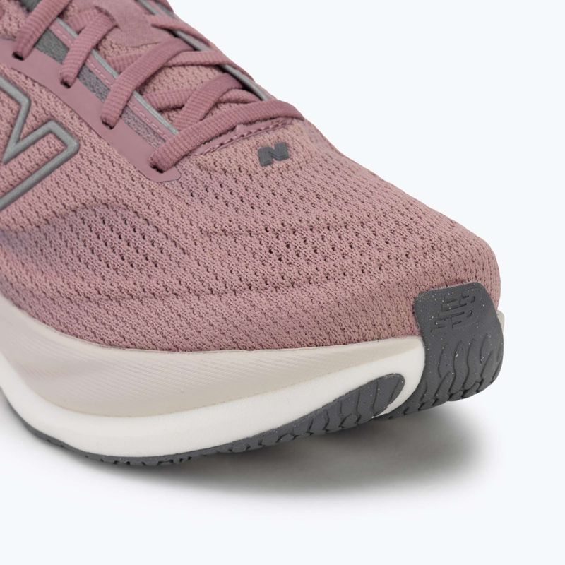 Scarpe da running da donna New Balance 1080's V15 rosewood/silver metallic/neptune grey 7