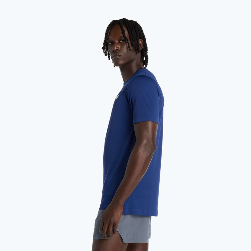Maglietta da uomo New Balance Essentials Utility T blue oyster 3