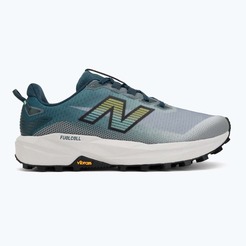 Scarpe da running da uomo New Balance Rebel Trail V1 medusa green/shadow grey 2