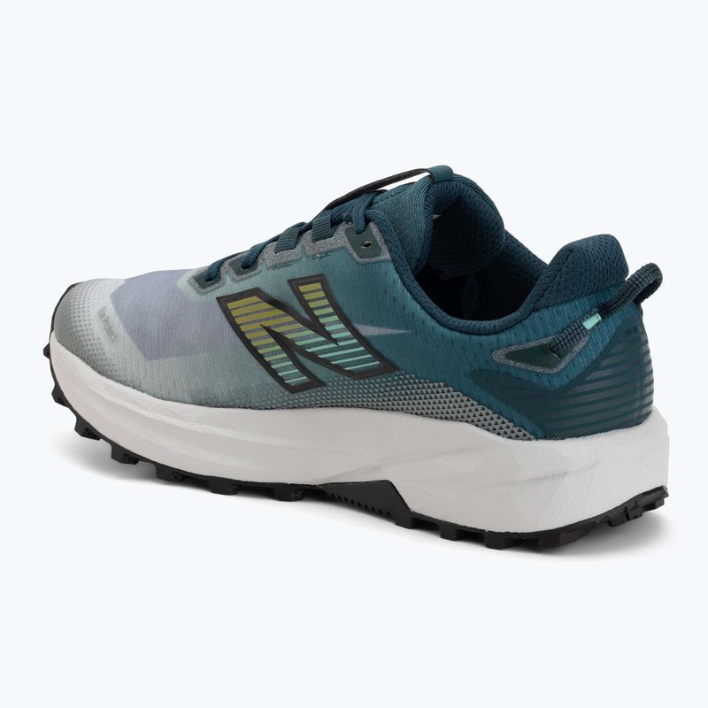 Scarpe da running da uomo New Balance Rebel Trail V1 medusa green/shadow grey 3