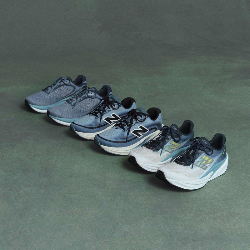 Scarpe da running da uomo  New Balance FuelCell Rebel V5 medusa green/faded teal 8