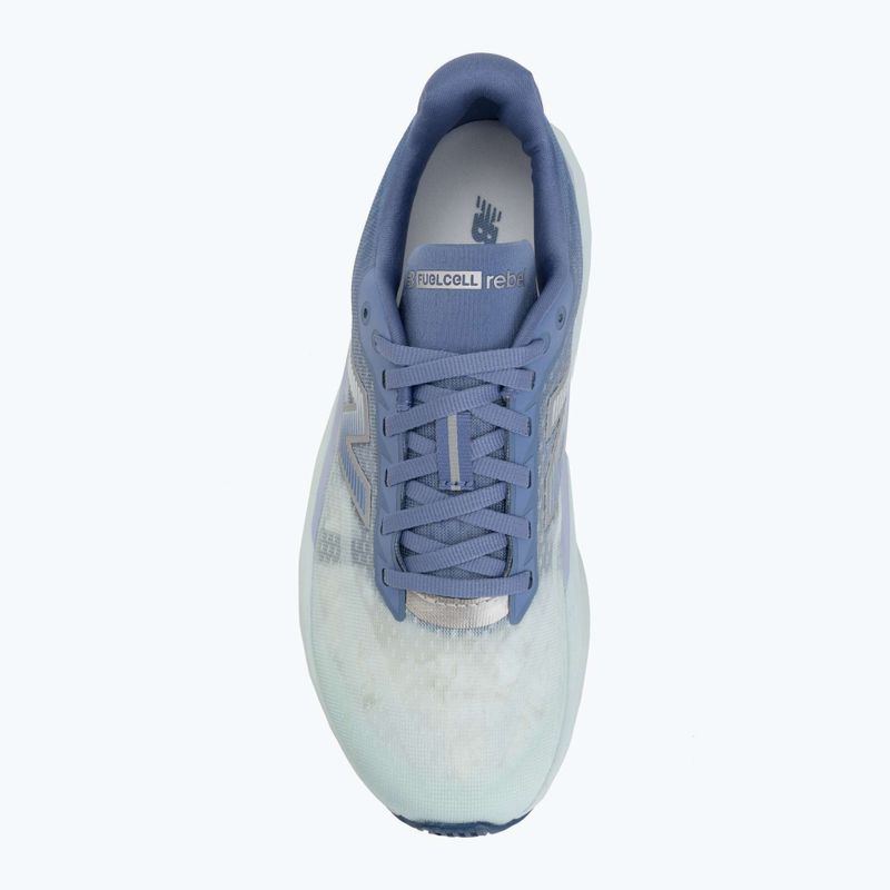 Scarpe da running da donna New Balance FuelCell Rebel V5 fairweather blue/glint blue 5