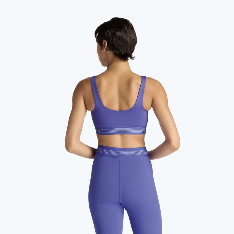 Reggiseno sportivo New Balance AC Train electric purple 2