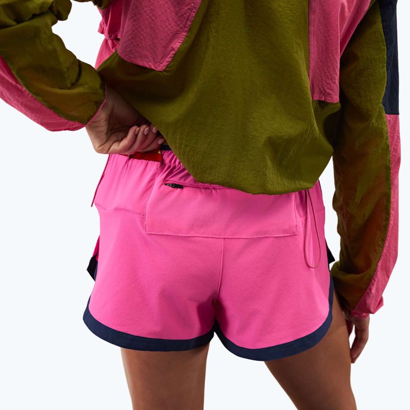 Pantaloncini da running da donna New Balance Run Essentials 3" pink heat 3