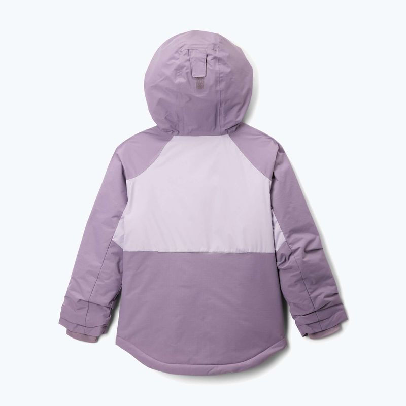 Giacca da sci bambino Columbia Mighty Mogul III lavender pearl/shale purple 2