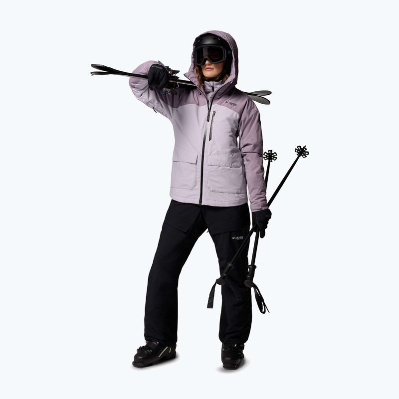 Giacca da sci da donna Columbia Highland Summit III Insulated lavender pearl/shale purple 2