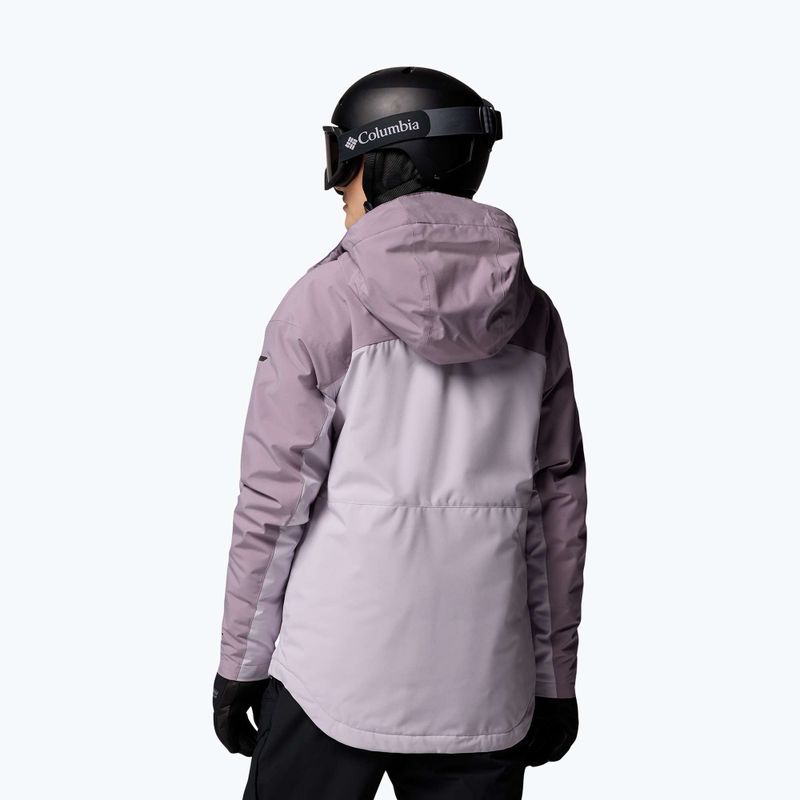 Giacca da sci da donna Columbia Highland Summit III Insulated lavender pearl/shale purple 3